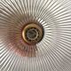Plafonnier en verre holophane