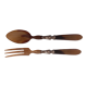Salad cutlery set