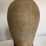 Mannequin head 1960 linen canvas