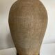 Mannequin head 1960 linen canvas