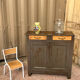 Old Parisian sideboard