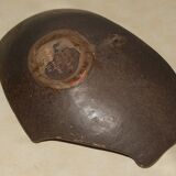 Empty Swiss ceramic pocket KOHLER BIEL pottery alpine pastures cow bell