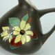 mid century 1950s marei keramik VASE with floral decor model 48 19