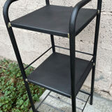 Metal bedside
