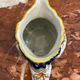 Small antique jug in faience from Les Sables d'Olonne, hand-painted.