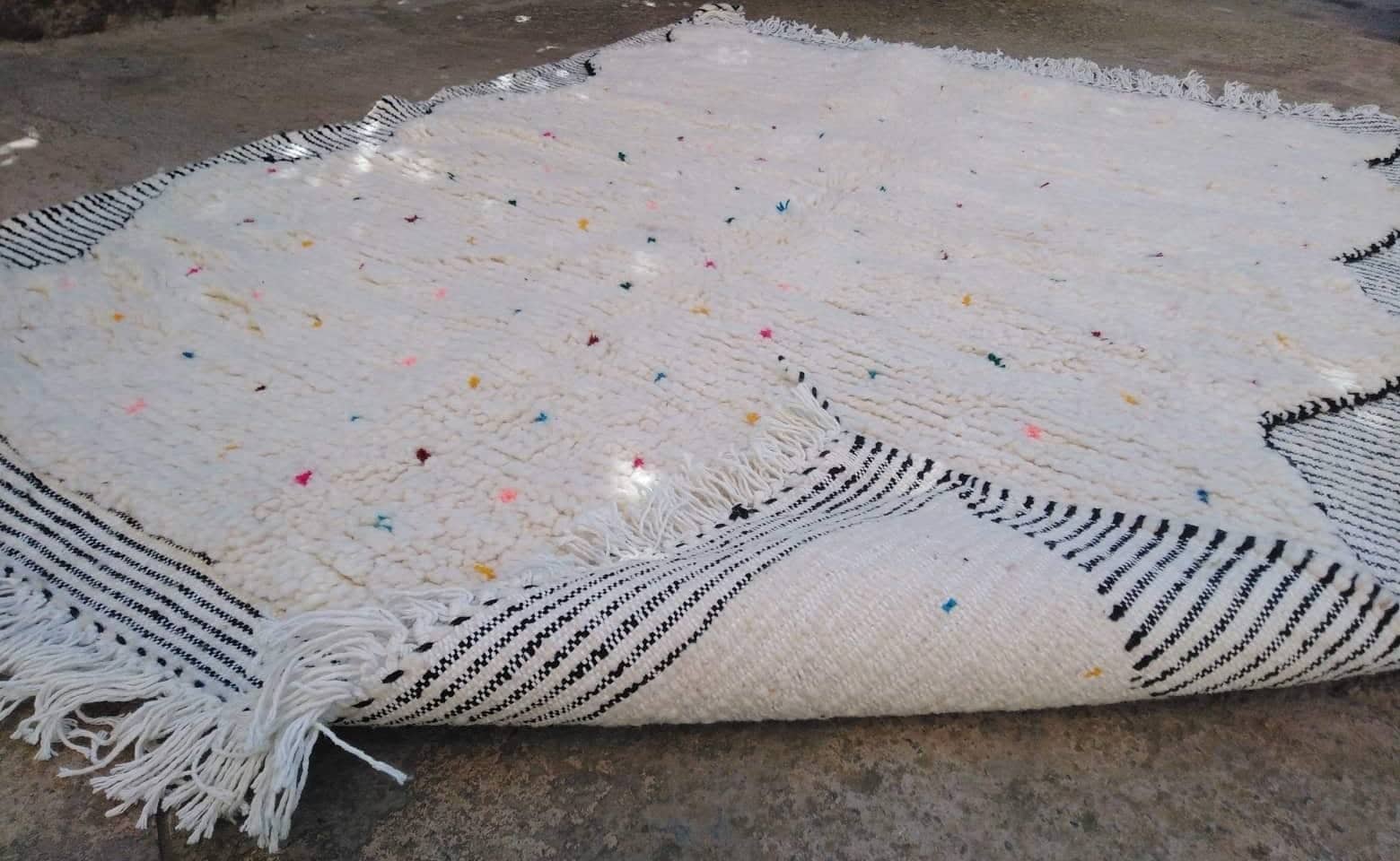 Carpet beni ouarain  160x115cm