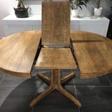 Vintage extendable table Baumann 1970s