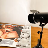 Renault advertising spot lamp