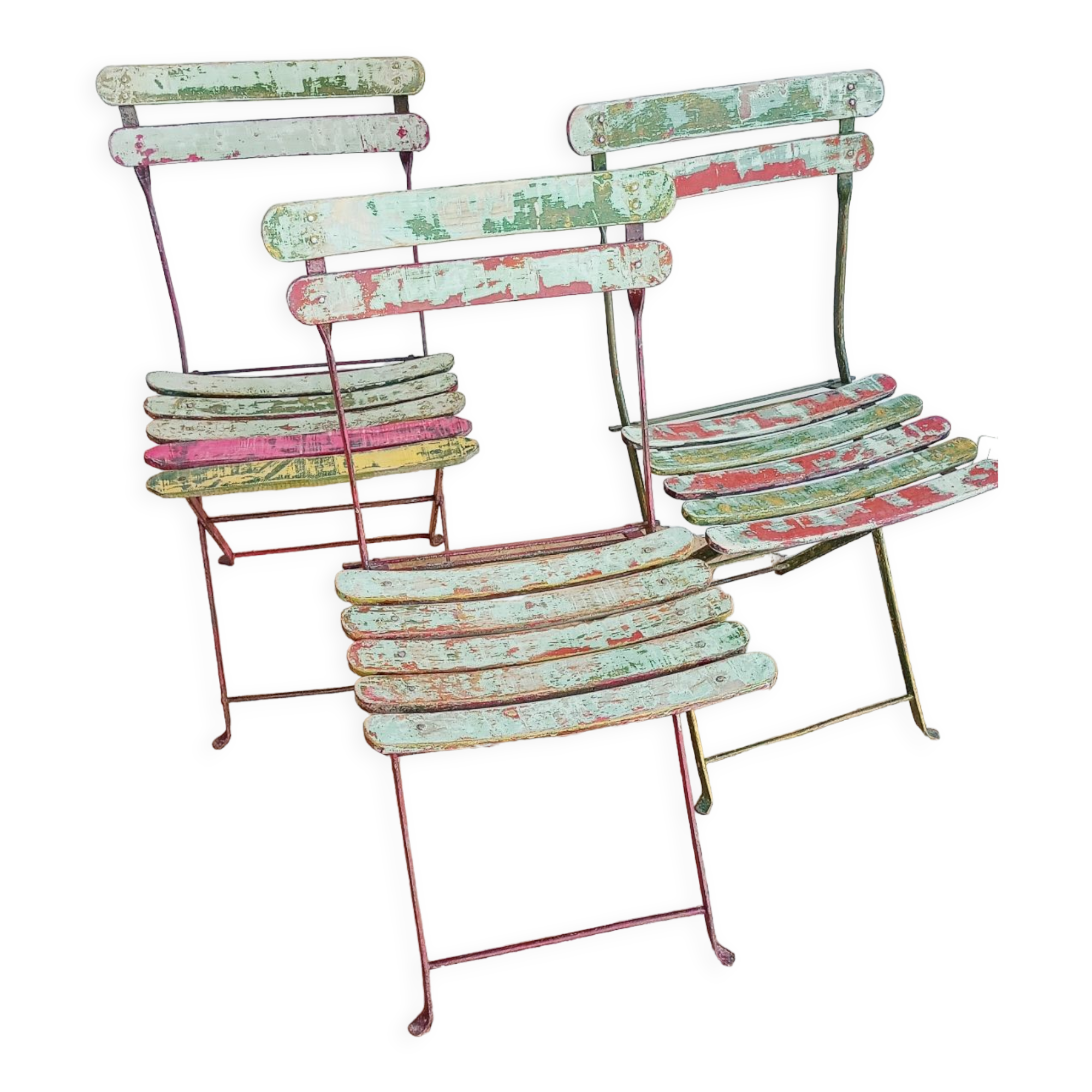 Chaise jardin