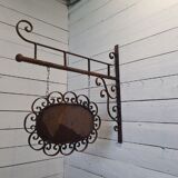 Wrought iron trade sign