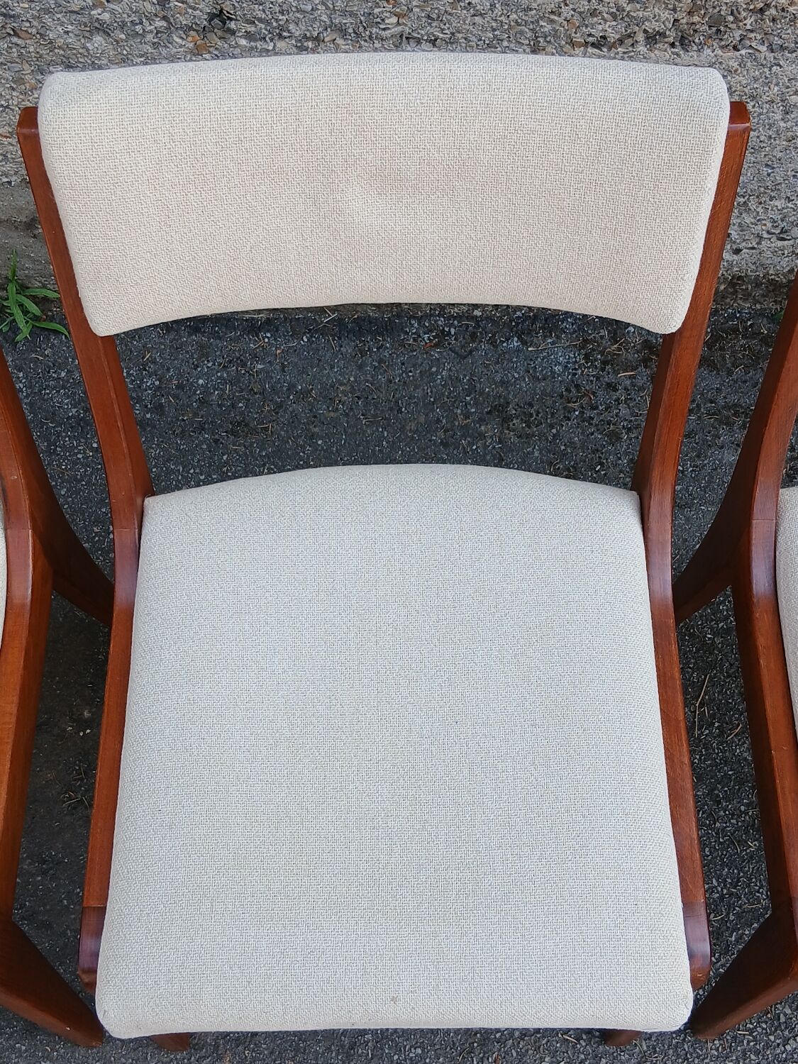 Quatre chaises Scandinaves années 60/70