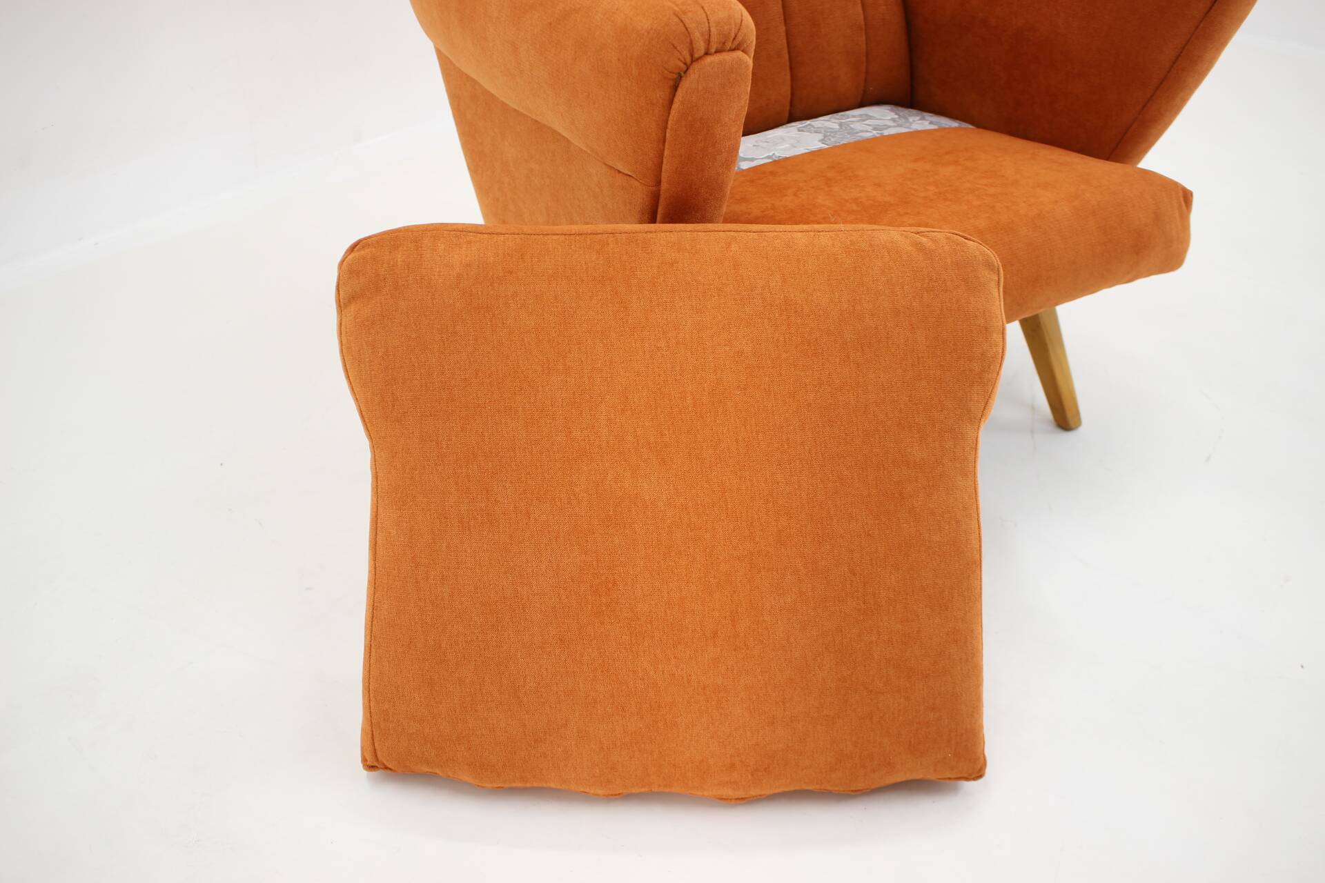 1960s Wing Chair, Czechoslovakia
