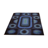 Vintage Danish carpet "rya" 1970