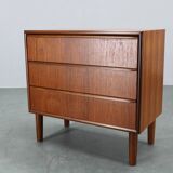 1960s teak chest of drawers, Denmark