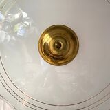 Art deco washbasin pendant light