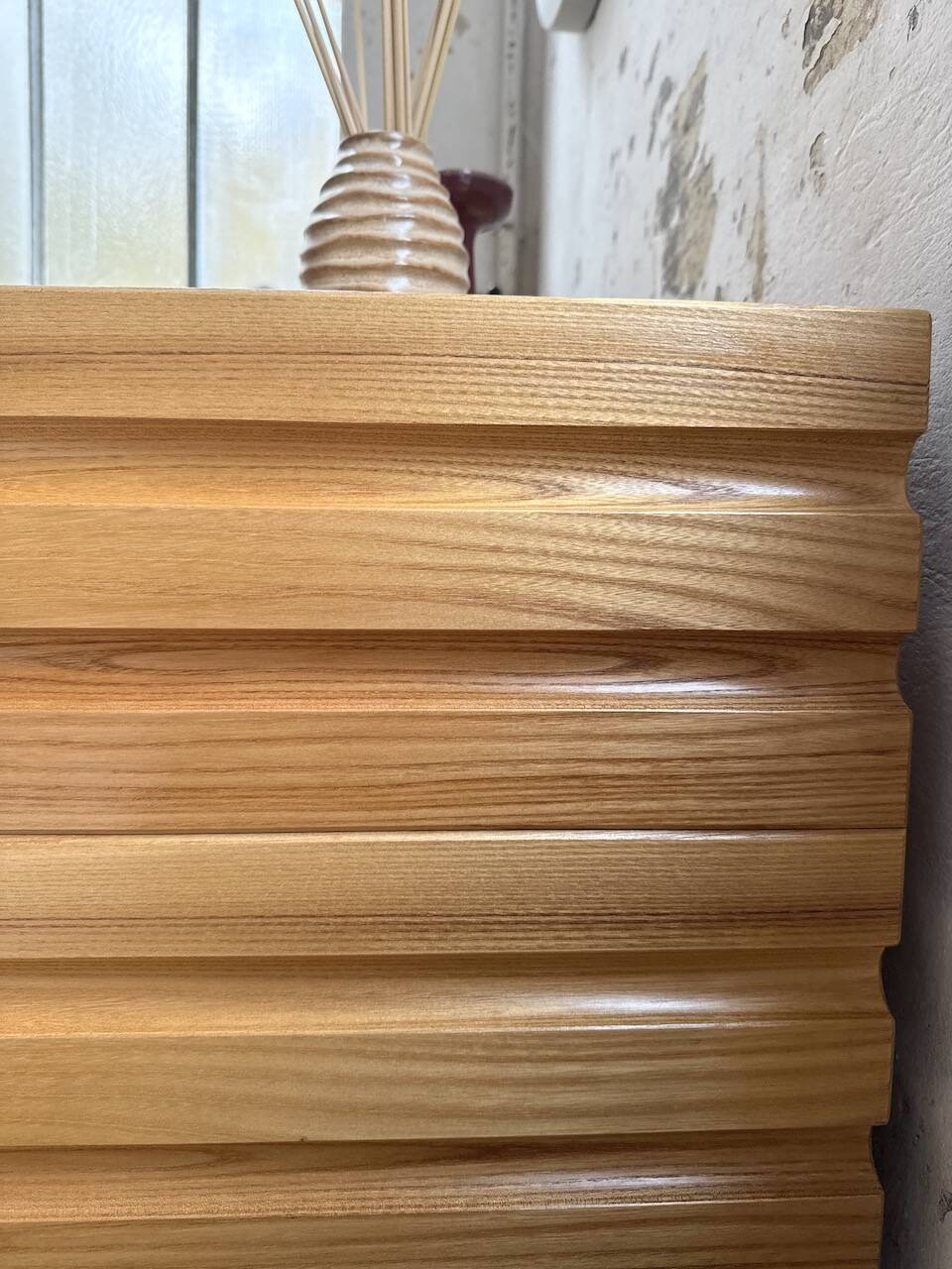 Solid oak chest of drawers Regain XL