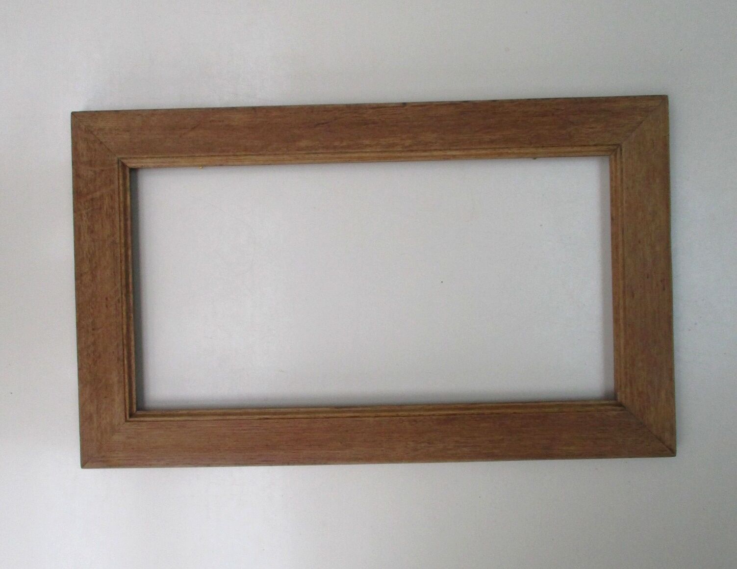Old solid oak frame for painting