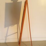 Vintage school table with abacus