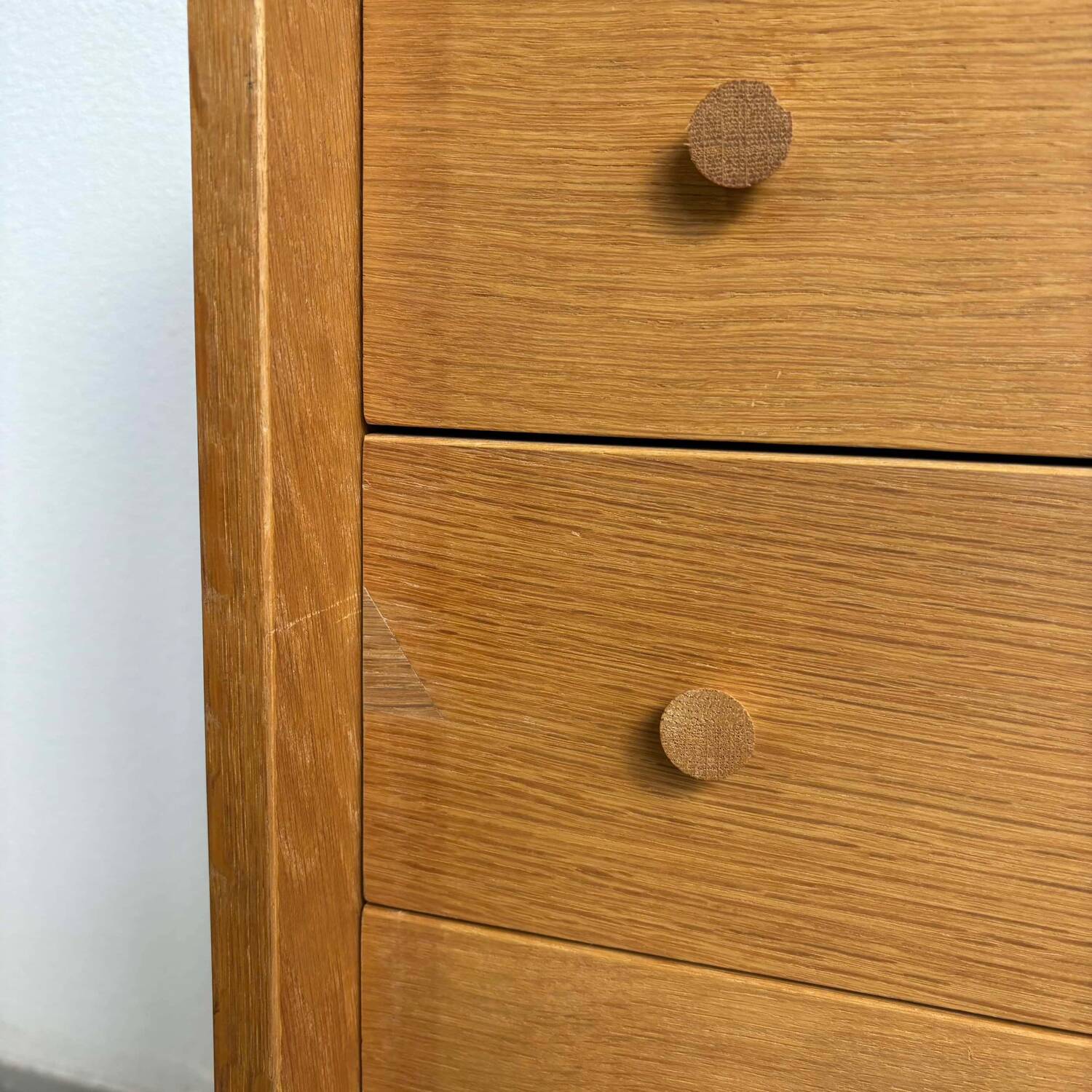 Vintage sideboard oak