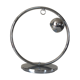 Vintage chrome eye ball lamp 70s