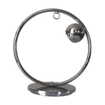 Vintage chrome eye ball lamp 70s