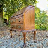 Chippendale Style Mahogany Sloping Desk, Secretary