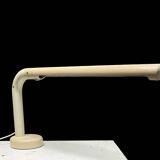 Swedish Off-White Tubular Table Lamp by Anders Pehrson for Ateljé Lyktan, 1970s