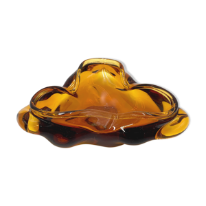 cendrier en verre, Pologne, années 1960