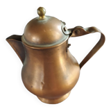 Copper pitcher