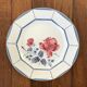 Series of 10 Digoin and Sarreguemines dessert plates