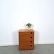 Armoire à chaussures avec poignées rondes noires, n° 2