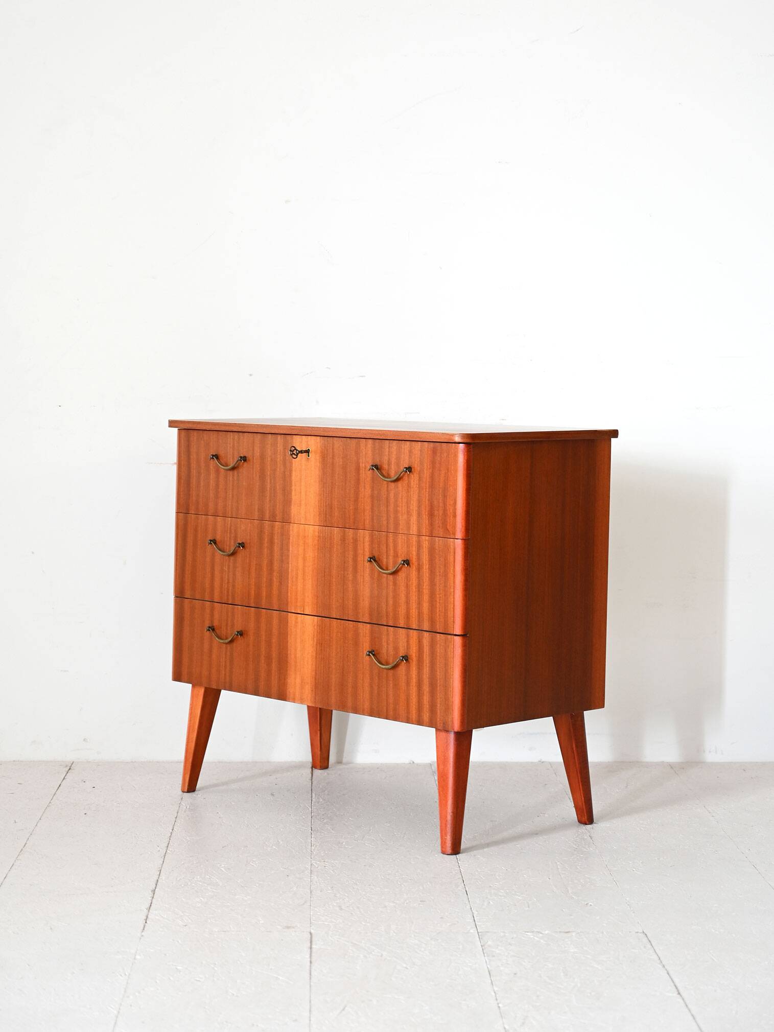 1950s/60s Scandinavian Teak Chest by Thor Bengtsson