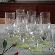 Flûtes à champagne en ouraline