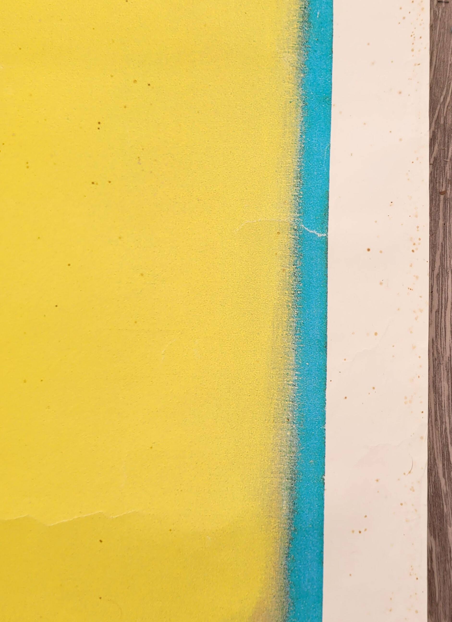 Original poster Mark Rothko MOMA 1996