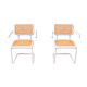 Fauteuils Marcel Breuer S64