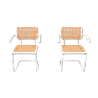 Marcel Breuer S64 Armchairs