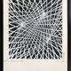 Kinetic Art. Signed and framed lithograph by C. du PLESSIS.
