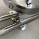Vintage hook chrome 3 supports