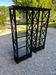 Pair of vintage shelves