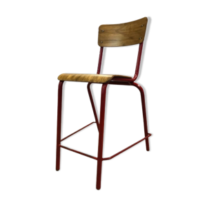 chaise haute d'ecole