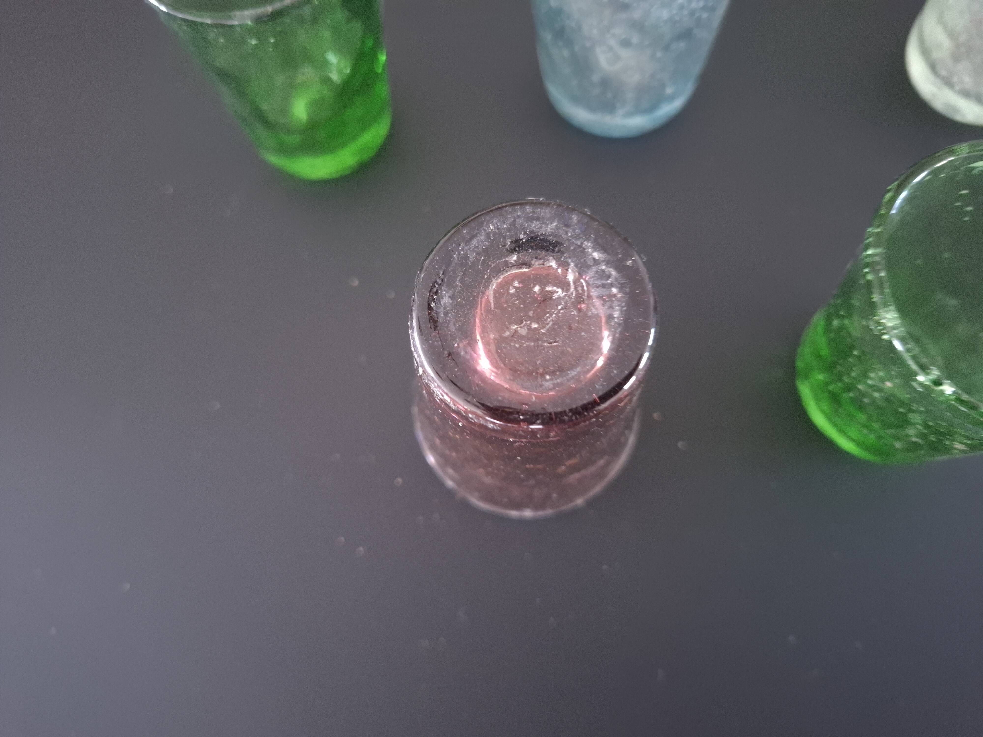 14 biot blown glasses