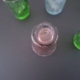 14 biot blown glasses