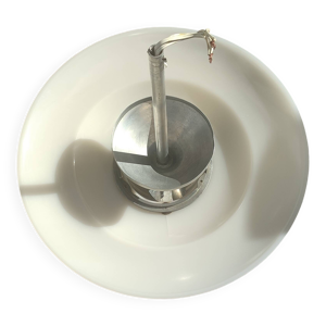 suspension en verre dépoli