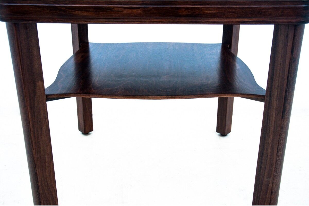 Art Deco table, Poland, 1950