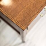 Antique English Softwood and Mahogany Veneer Vanity Table by Maple & Co., 1890s