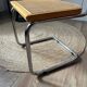 Breuer chair in light wood and cane