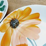 4 assiettes creuses Gien