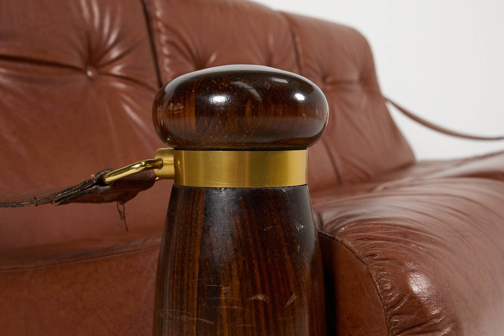 Italian Mid-Century Modern sculptural sofa from 1960’s