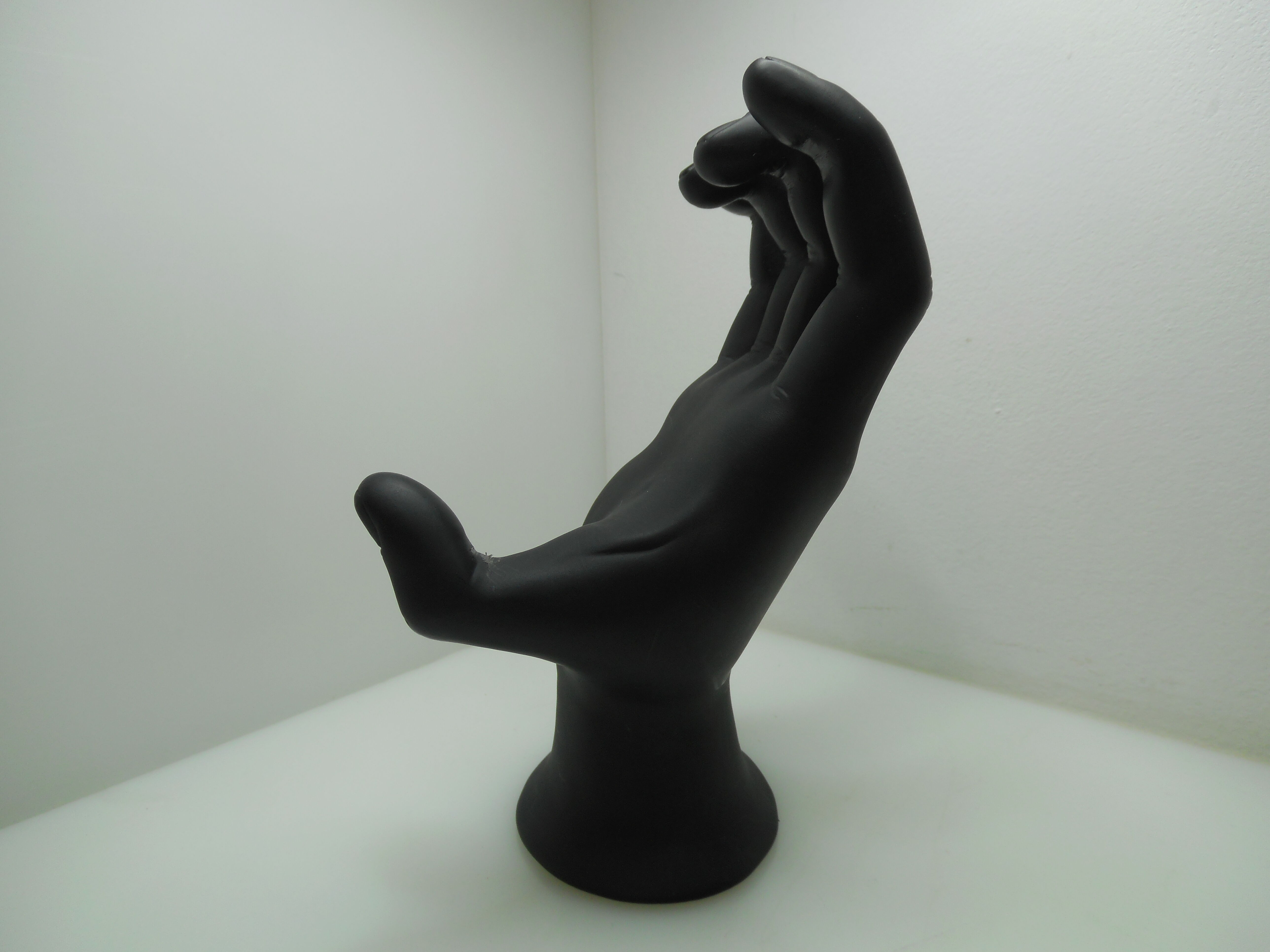 Hand carrier vintage mail holder