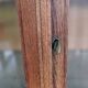 Parisian display cabinet in solid oak – 1950s – Authentic charm
